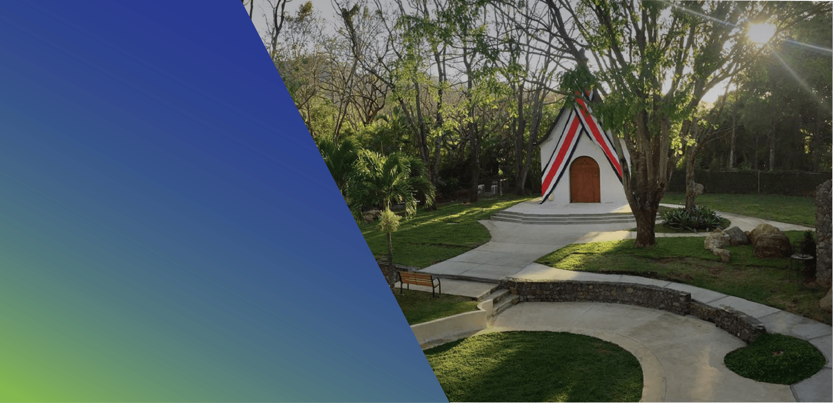 Santuario Familia de Esperanza al amanecer — sede espiritual del CIOF 2027