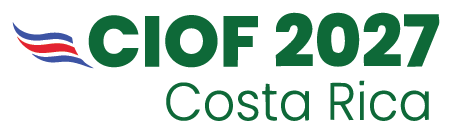 Logo do CIOF 2027 Costa Rica